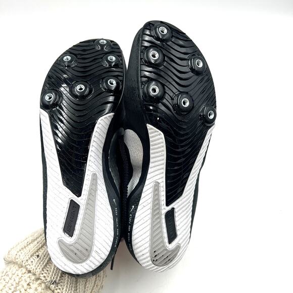 Nike Rival Sprint Track & Field Sprinting Spikes Black - Picture 7 of 10